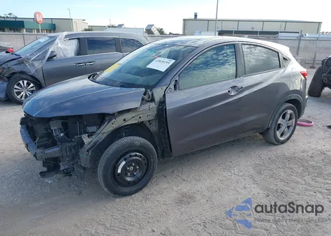 2017 Honda Hr-V Ex из США, поврежденный, VIN 3CZRU5H50HG710154